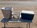 Cooler, Baskets