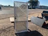 80in x 36in Steel Storm Door