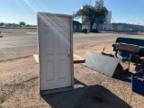 79.5in x 36in Entry Door with Frame