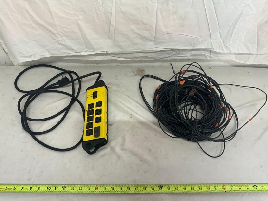 Power Bar, Electrical Wire