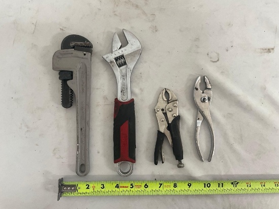 Pipe Wrench, Hand Tools