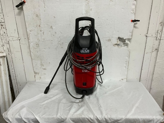 Husky 1750psi Electric Pressure Washer