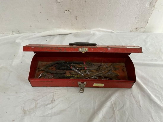 Toolbox with Tools