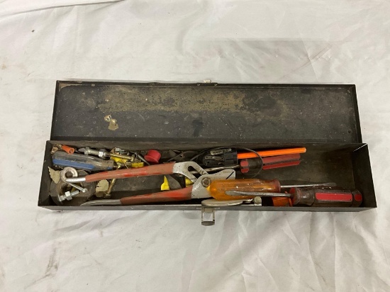 Toolbox with Tools