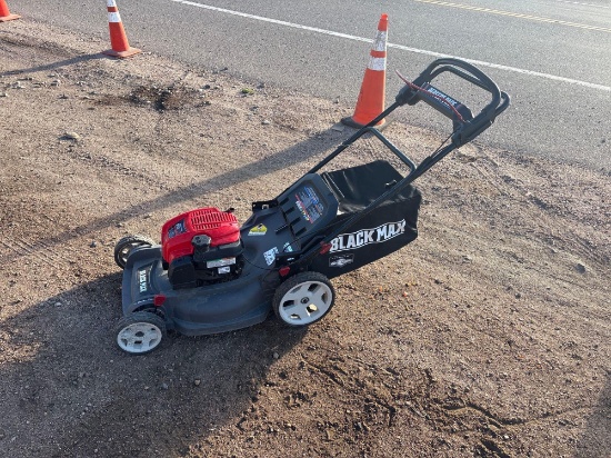 Black Max Perfect Pace Mower
