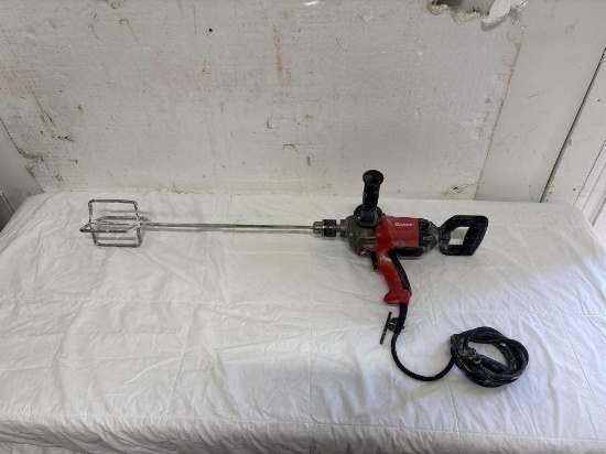Bauer 1/2in Drill with Mixing Bit