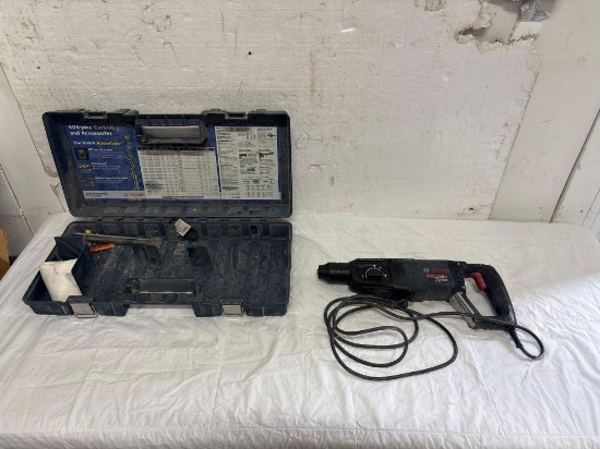 Bosch Bulldog Xtreme Hammer Drill
