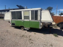 Vintage Apache Pull Behind Camper