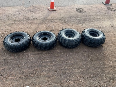 Four Wheeler Wheels and Tires