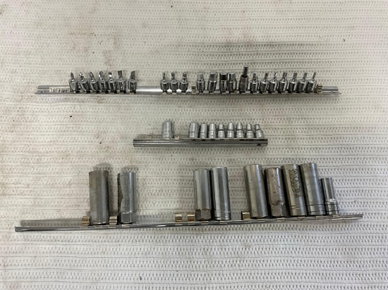 Various Sockets with Holders