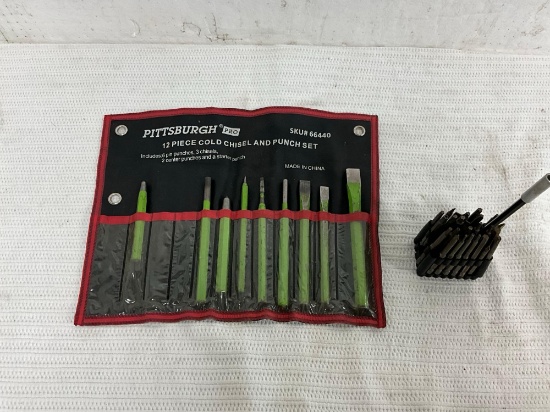 Punch/Chisel Set