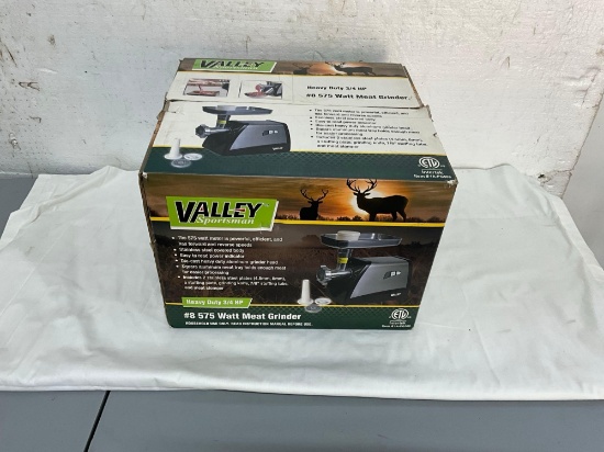 Valley Sportsman 575 watt Meat Grinder