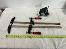 Heavy Slide Clamps / Vise