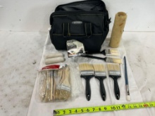 Paint Brushes With Bag