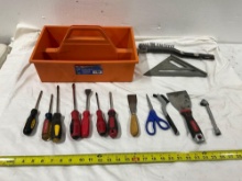 Tote Tray With Tools
