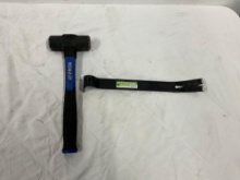 4lb Kolbalt Sledge, Pry Bar