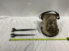 Klein Tools Wrenches, Toolbag