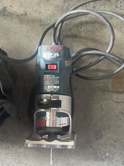 Bosch Palm Router