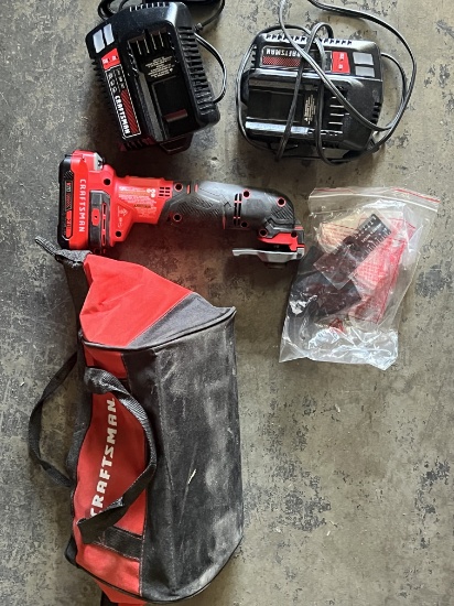 Craftsman Oscillating Tool