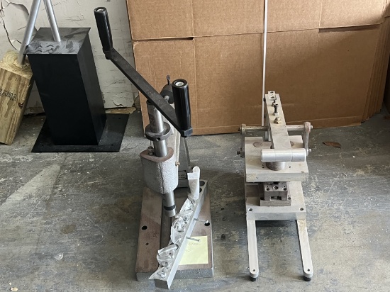 (2) Hand tapper presses