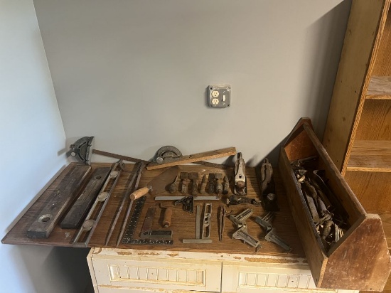 Antique/Vintage Hand tool grouping