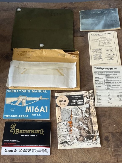 US Army ephemera
