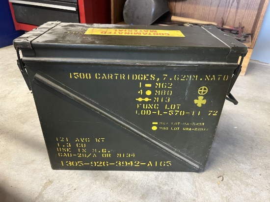 Large ammo box