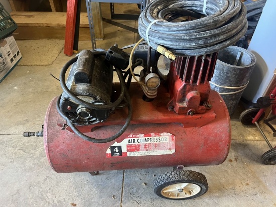 Sears Twin Cylinder Compressor