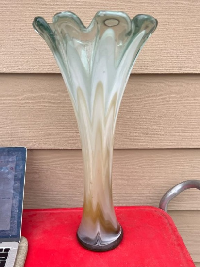 Handblown vase - murano style