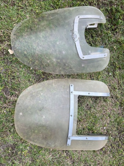 Harley Davidson Windshields
