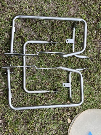 Motorcycle Saddlebag racks