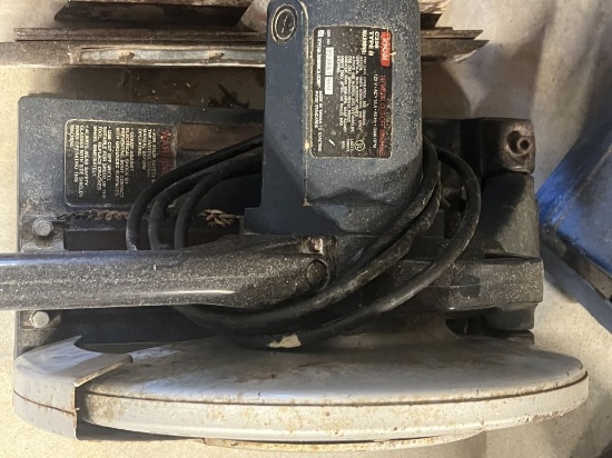 Ryobi 14" Metal Cut Off Machine