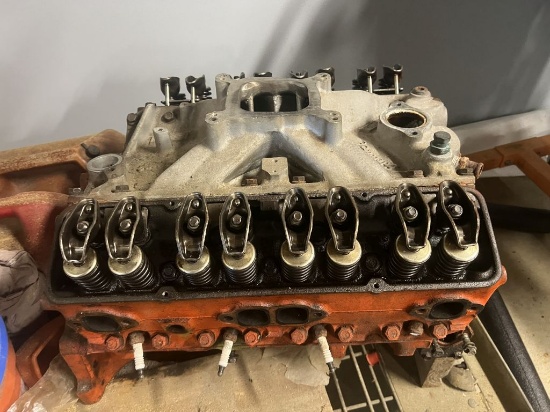 GM small block engine