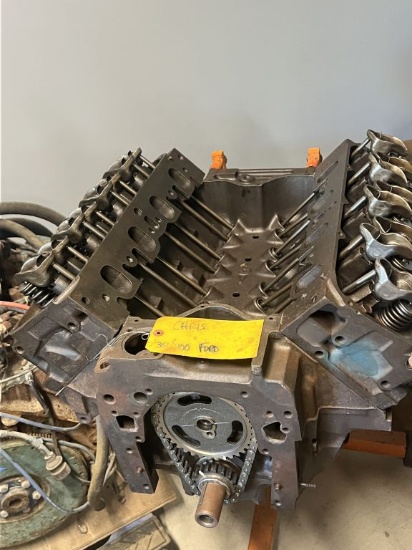 Ford 351-400 engine
