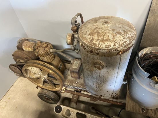 Vintage Compressor- Westinghouse Air brake Type G