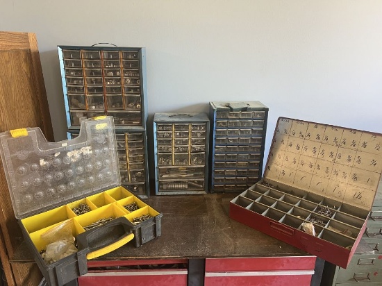 Large lot of nuts, bolts, screws etc.