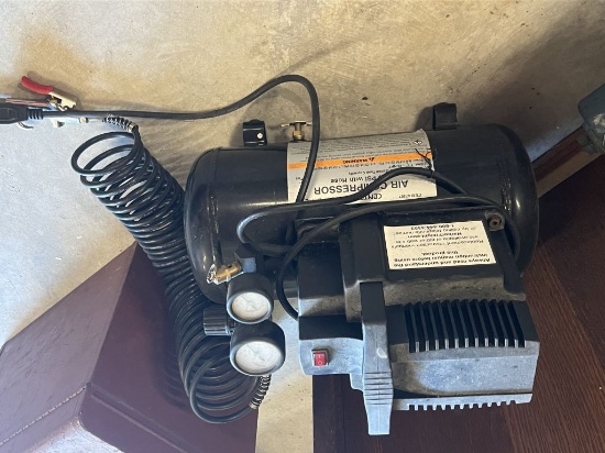 Central Pneumatic Air Compressor