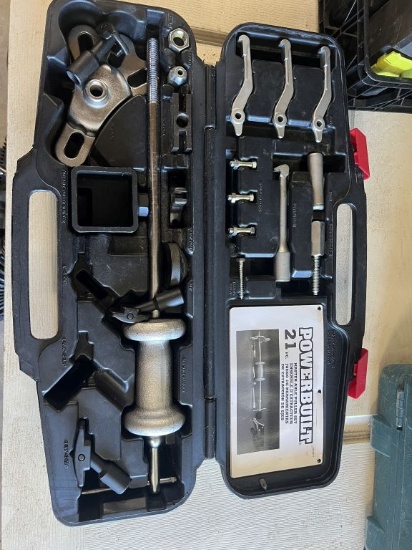 Powerbuilt 21 PC Master Axle Puller