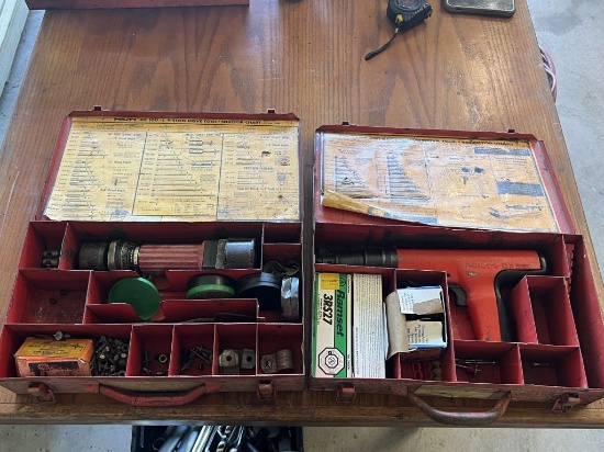 (2) Hilti Piston Drive Tools