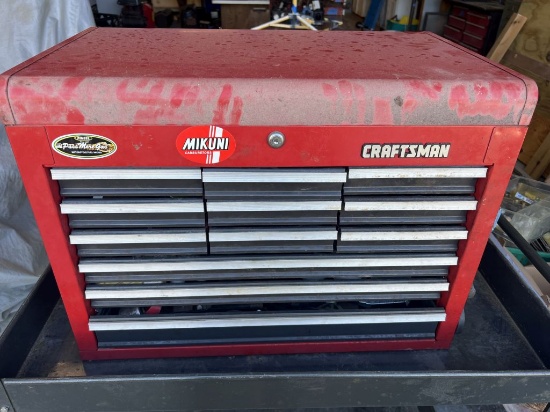 Craftsman Tool box with contents