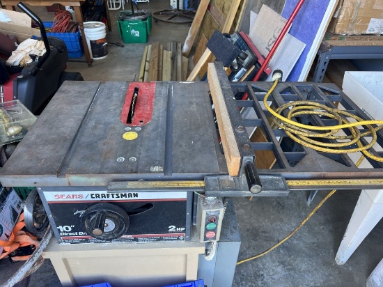 Sears Craftsman 10" Direct Drive Saw