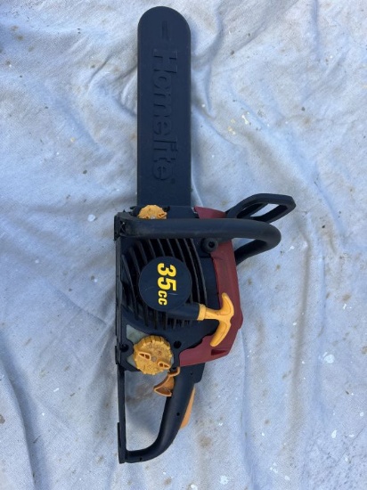 Homelite 35cc Chain saw