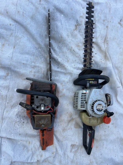 (2) Power tools- Chain Saw etc