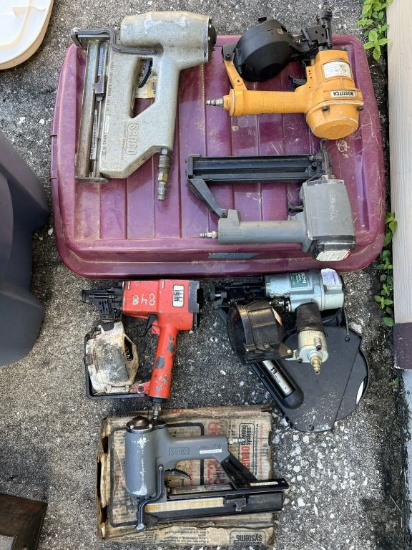 Grouping of Air Nail Guns
