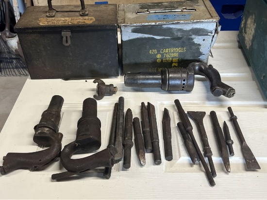 Air Chipping Chisels and Hammers