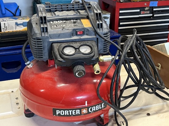 Porter Cable 150 PSI 6 Gallon Compressor