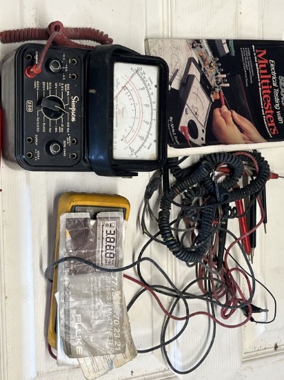 Multitesters Multimeters, etc.