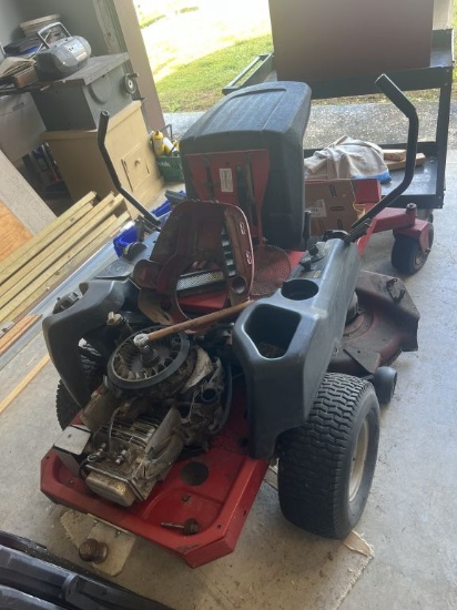 Troy-Bilt zero turn mower