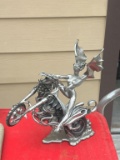 TFM Sexy Motorcycle Rider Sculpture