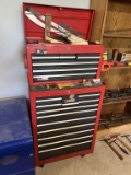 Vintage Sears Craftsman Standing tool box